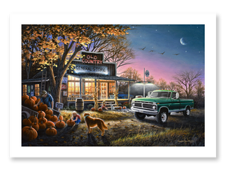 Art Print - Wildlife and landscape art by Chuck Black