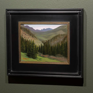 "Lost Creek" 8x10 Original Plein Air Oil Painting