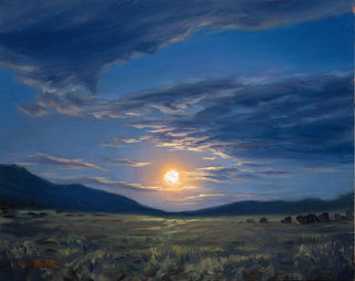 "Quiet moment" 8x10 Original Oil Study