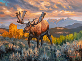 'Paradise' 18x24 Original Oil Painting Study