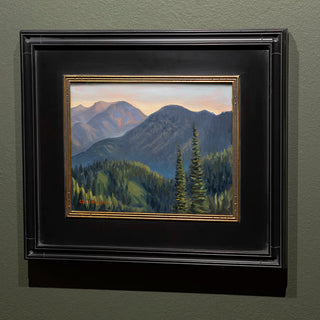 "Early Light" 8x10 Original Plein Air Oil Painting