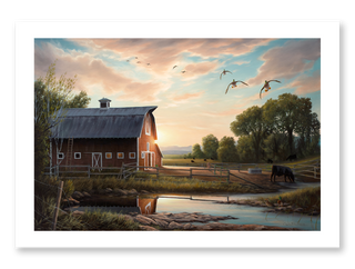 Art Print - Wildlife and landscape art by Chuck Black