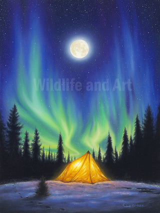 Art Print - Wildlife and landscape art by Chuck Black