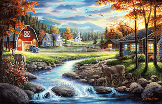 Original Painting - Wildlife and landscape art by Chuck Black