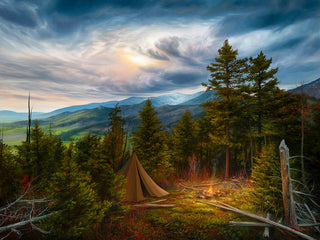 "Memories Untold" - 30x40 Western Landscape Painting