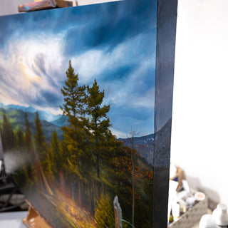 "Memories Untold" - 30x40 Western Landscape Painting