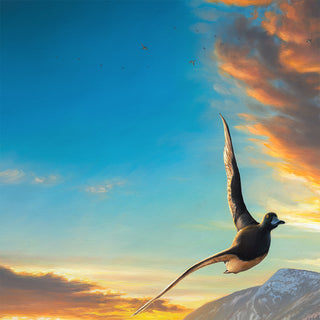 "Nothing Like It" - Waterfowl Landscape Art Print