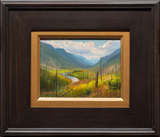 "Where My Heart Lies" 6x8 Original Plein air Oil Painting