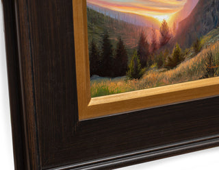 "A Pleasant Surprise" 6x8 Original Plein air Oil Painting