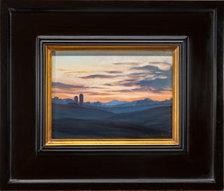 "Early Haze" 6x8 Original Plein air Oil Painting