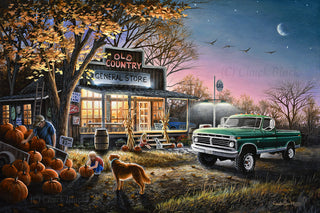 Original Painting - Wildlife and landscape art by Chuck Black