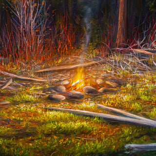 "Memories Untold" - 30x40 Western Landscape Painting