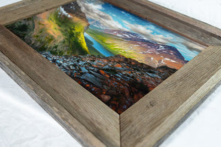 "Rising Above" 12x16 Mountain Landscape Painting