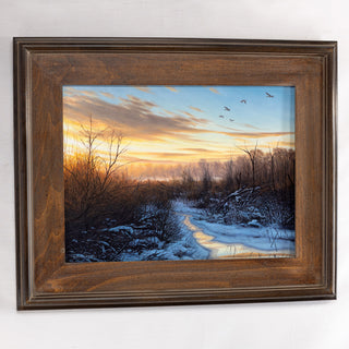 Original Painting - Wildlife and landscape art by Chuck Black