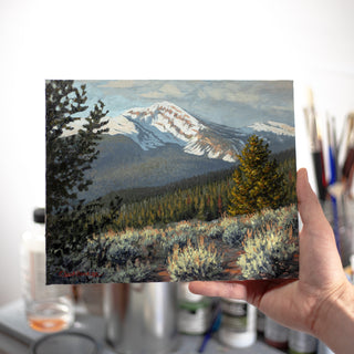 "Wild Country" 8x10" Plein Air Painting