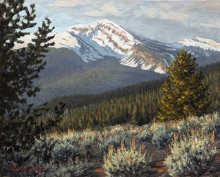 "Wild Country" 8x10" Plein Air Painting