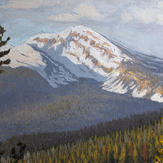 "Wild Country" 8x10" Plein Air Painting