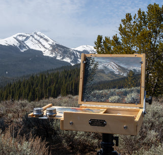 "Wild Country" 8x10" Plein Air Painting