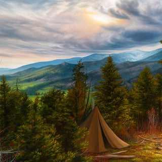 "Memories Untold" - 30x40 Western Landscape Painting