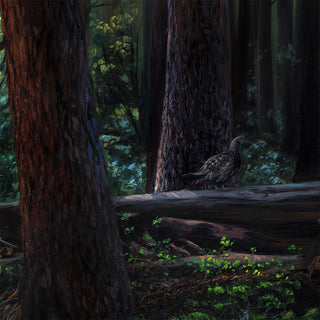 "Deep Within" - Forest Landscape Art Print