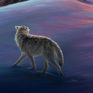 "Unreal Beauty" - 30x40 Wildlife Landscape Painting