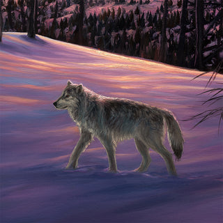 "Unreal Beauty" - 30x40 Wildlife Landscape Painting