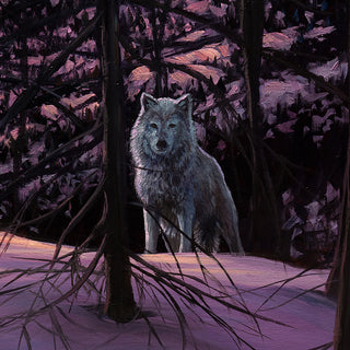 "Unreal Beauty" - 30x40 Wildlife Landscape Painting