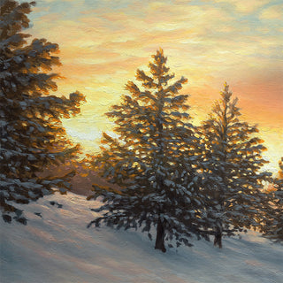 Original Painting - Wildlife and landscape art by Chuck Black