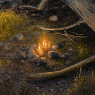 "When Time Slows" - Mountain Landscape Art Print